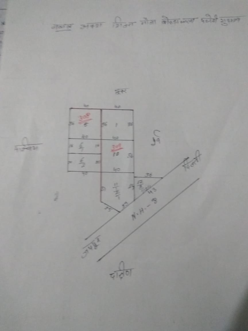 commercial Land For Sale on NH8