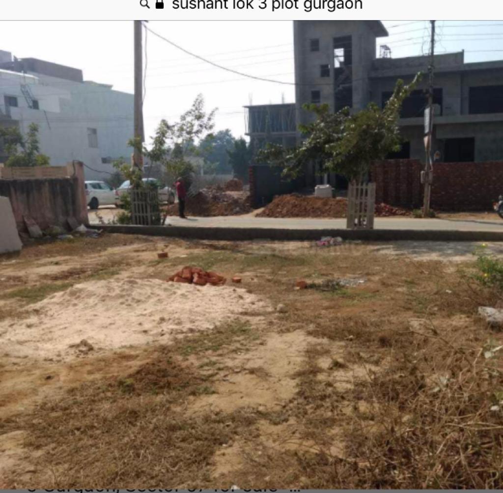 Plot For Sale In Sushant Lok 3