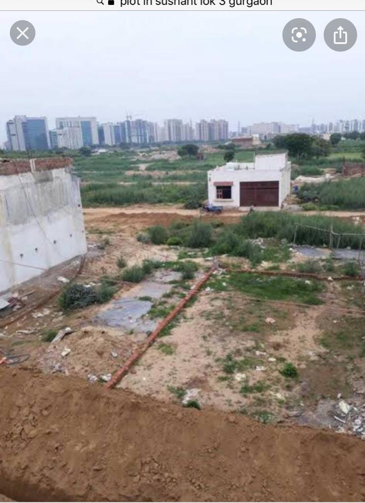 Plot For Sale In Sushant Lok 2