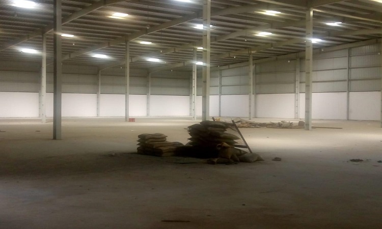 Warehouse on lease in Bilaspur